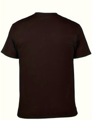 Vibrant Kiss & Lips Print Crew Neck T-Shirt - Soft Mid-Elasticity Polyester Fabric