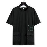 Men's Short Sleeve Crew Neck Cotton T-Shirt