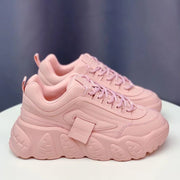 Daddy Shoes All-match Casual Platform Sneakers