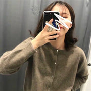 Fall Loose Outer Wear New Sweater Women
