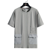 Men's Short Sleeve Crew Neck Cotton T-Shirt