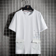 Men's Short Sleeve Crew Neck Cotton T-Shirt