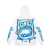 Couples Wear Jacket Spring And Autumn Loose Casual Hooded Sweater Men