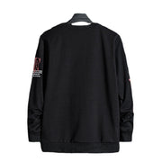 Men's Sweatshirt Crew Neck Youth Student Long Sleeve T-shirt